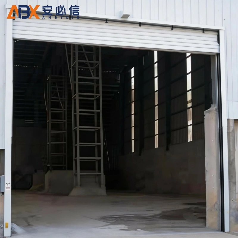 马鞍山软帘堆积门