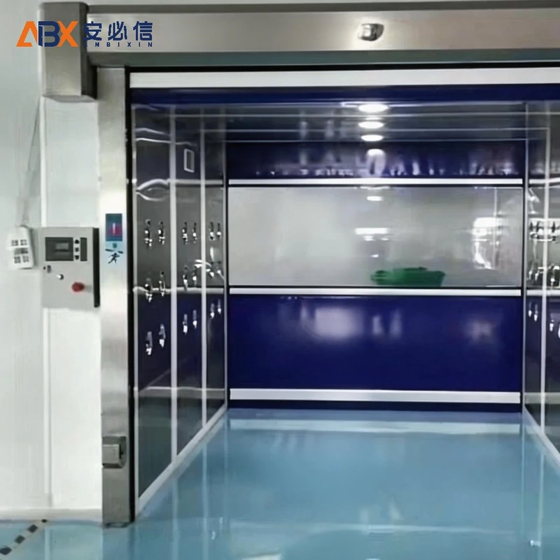 马鞍山感应快速门