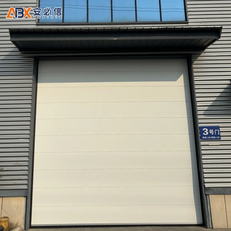 马鞍山钢制滑升门