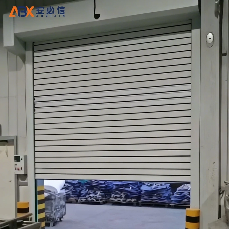 马鞍山铝制高速门